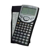 Calculator CITIZEN SRP-400G Programmable Scientific Calculator
