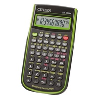 Calculator Citizen SR260 NGR School Scientific Calculator 