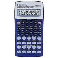 Calculator Citizen Scientific 10 digit SR260 - each 