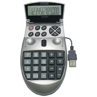 Calculator Citizen USBM012 12 Digit Laptop Connection With Mouse - 