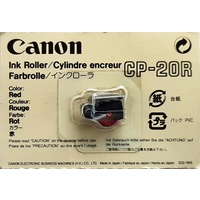 Calculator Ink Roller Canon CP20R Red - each 