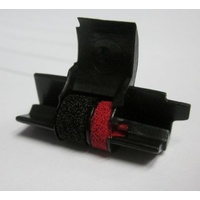 Calculator Ink Roller CP13 or IR40T Black Red - 2 colour ink