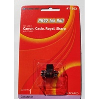 Ink Roller Sharp PR42 EA772R Black Red 11203 11204
