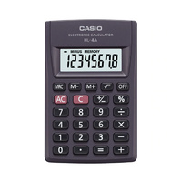 Calculator Casio HL4 8 Digit Mini Pocket 