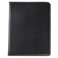 Notebook Cover A4 Faux Leather Black Jastek 0374370