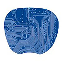 Mouse Pad mat super thin Blue Kensington 200014 Optical and Ball