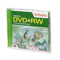 DVD+RW Plus Verbatim V1.1 4.7GB 94520 - each 