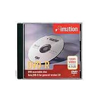 DVD-R minus Imation 4.7gig 66000057589 - each 