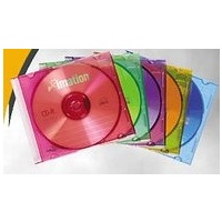 CDR Slimcase Neon Imation 66000046848 - box 10 