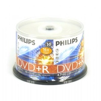 DVD+R 4.7GB 16x speed Philips - Spindle 50 