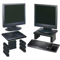 Monitor Riser Height adjustable from 2.54cm to 12.2cm DAC MP107