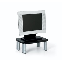 Monitor Riser Stand 3M Adjustable MS80B stacking columns raises monitor from 2.5cm to 14.6cm