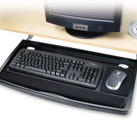 Keyboard Drawer sliding underdesk Kensington 60004 Office Ergonomics