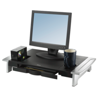 Monitor Riser Premium 8031001 Fellowes Office Suites Maximum Monitor Size: 28 inch