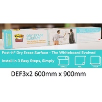 3M Dry Erase Surface DEF3x2 900x600mm Post-It #70007046850