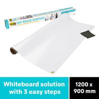 3M Dry Erase Surface DEF4x3 1200x900 Post-It #70007046868 