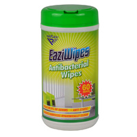 Wipes Antibacterial Disposable Tub 60 Eaziwipes Anti static Italplast I464 32425 Cleaning 