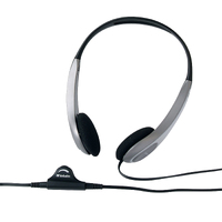 Headphone With Volume Control Verbatim 41645 Multimedia Headset