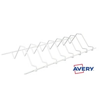 File Rack 1060x375mm Avery 40460 Foldover locks onto your 25mm shelf White 
