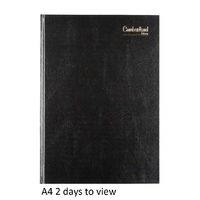 Appointment  Diary 2026 A4 2 Pages To A Day #40CBK 15 minutes Cumberland JAN-DEC 40CBK26