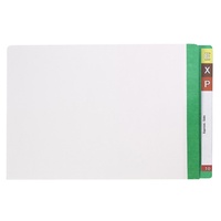 Shelf Lateral File FC Avery 42434 Light Green reinforced colour Mylar Tabs 35mm Expansion box 100