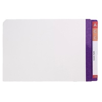 Lateral Files Purple FC Avery 42437 Mylar Tabs 35mm Expansion box 100 reinforced 