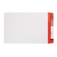 Lateral File Legal White Red Avery 42531 Mylar End Tab Box 100