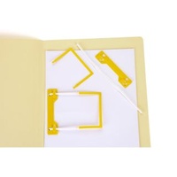 Tubeclips Unitube White Avery 44021 no adhesive base, this box does not contain a base - box 500 