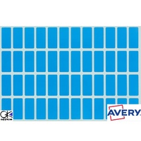 Labels Block Colour Light Blue 19x42mm Avery 44549 Pack 240