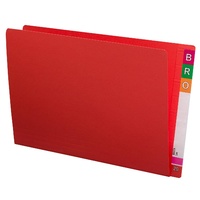 Shelf Lateral File STD FC 45113 box 100 Red Extra Heavy Weight 35mm expansion