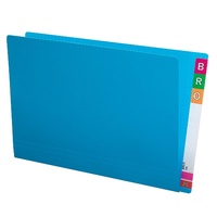 Shelf Lateral File STD FC 45213 box 100 Blue Extra Heavy Weight 35mm expansion Avery
