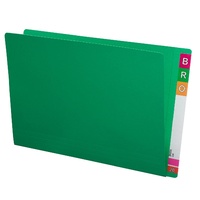 Shelf Lateral File STD FC 45313 box 100 Green Extra Heavy Weight 35mm expansion