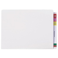 Shelf Lateral File STD FC Avery 46501 box 15 White Extra Heavy Weight 35mm expansion Standard