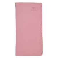 Diary 2027 Associate II 4651.U50-27 B6/7 week TO VIEW PINK wiro bound 176 x 88mm