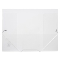 Document File A4 25mm Clear Translucent 47712 Avery Polypropylene material Holds 200 sheets