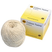 String Twine Cotton Marbig 845601 - roll 80 metres