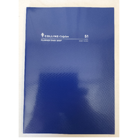 Diary Planner 2027 A4 month to view 51C59 BLUE Colplan Australia 51.C59-27 BLUE