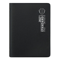 Diary 2027 Upward 5421 A7 Sewn Spine Week to Opening Standard PVC Mini pocket size 105x74mm horizontal layout