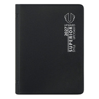 Diary 2027 Upward 5431 A7 Superior Week Opening Wire-O Bound PVC Horizontal UPCY5431-27