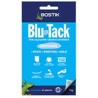 Blu Tack brand stick on 75 grams card (Reusable) #30840350 Blu-Tack