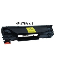 Laser for HP CE278A #78A x1 Cart326 Black Generic Laserjet Pro Yield 2100