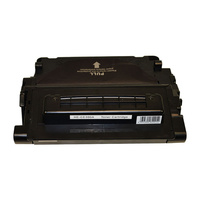 Laser for HP CE390A #90A Premium Generic Black Toner Cartridge