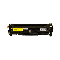Laser for HP CE412A #305 Premium Generic Yellow Toner