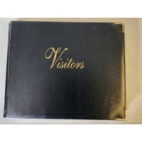 Visitors Book General Purpose Black Zions 72 - black