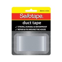 Duct Tape Sellotape 36x4.5M Blister Card 994001