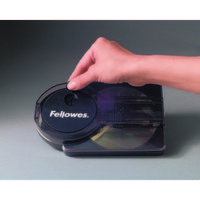 CD Radial Disk Cleaner Fellowes 99762