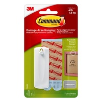 Command Adhesive Sawtooth Picture Hanger 17040 Large 3M ID XA004193539 1 hanger 2x large strips