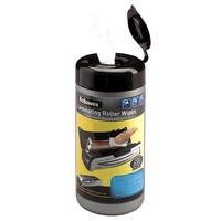 Laminating Roller Wipes Tub of 50 Fellowes 57037
