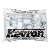 Key Tags Clicktags ID5 50s Kevron Clear Bag 50