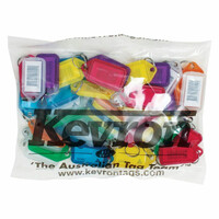 Clicktags ID5 50s Kevron Assorted Bag 50 Key Tags